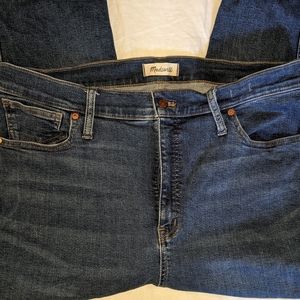 Madewell Skinny Jeans 34 Tall